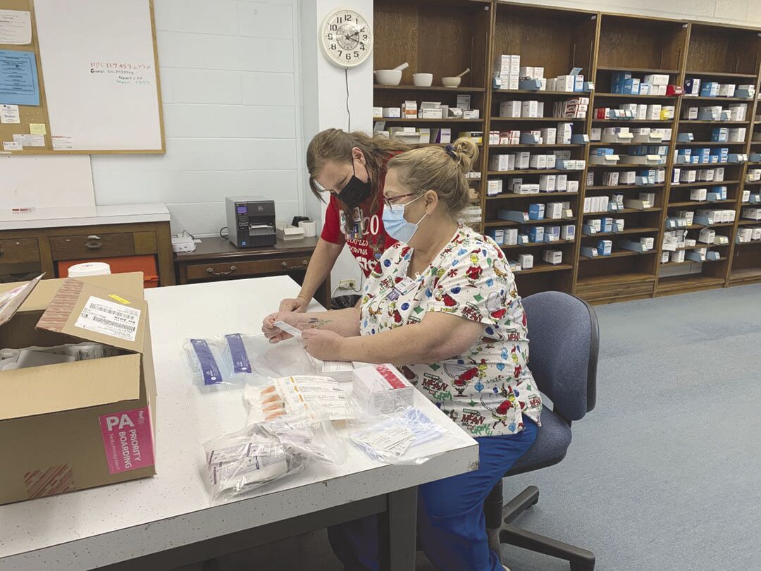 State Hospital vaccines